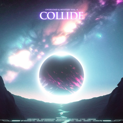 Portada de Overload & Mystery, Vol. 4: Collide